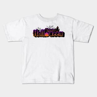 Happy Halloween Kids T-Shirt